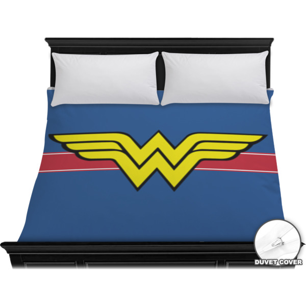 Custom Design Your Own Duvet Cover - King