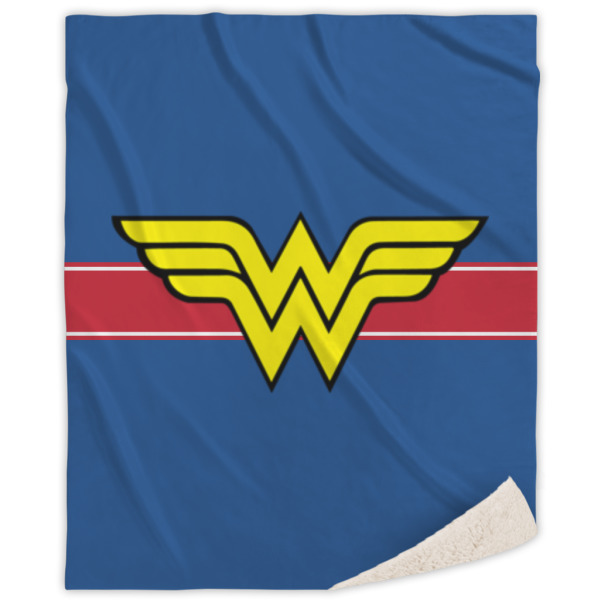 Custom Design Your Own Sherpa Throw Blanket