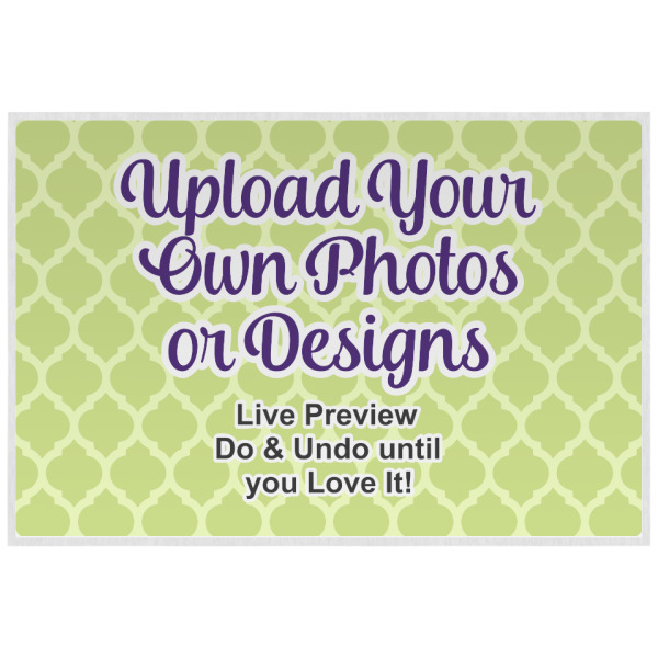 Custom Design - Laminated Placemat - Back