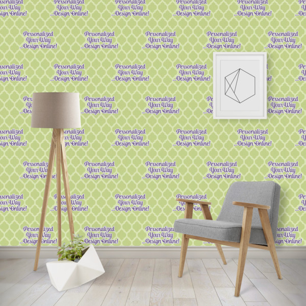 Custom Design Your Own Wallpaper & Surface Covering