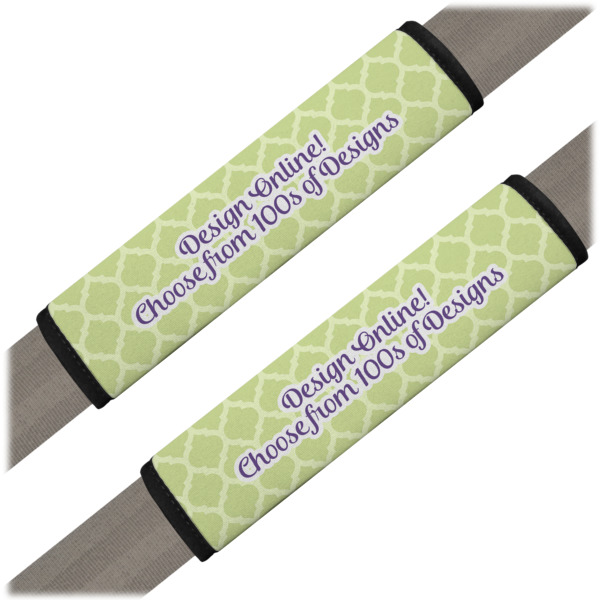 Custom Design Your Own Seat Belt Covers - Set of 2