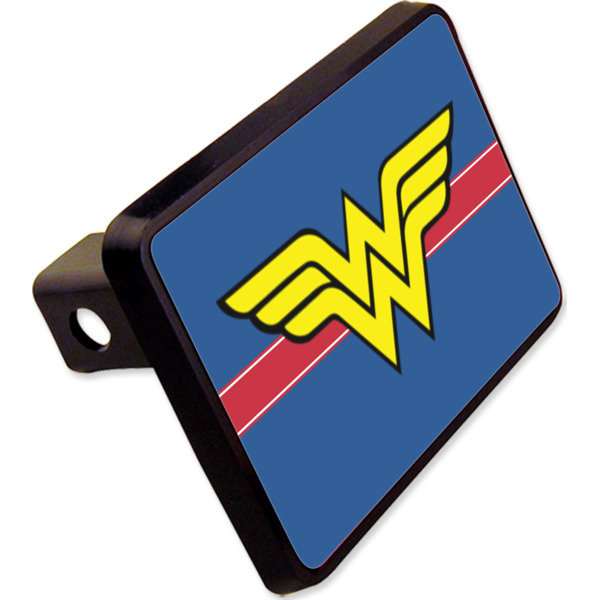 Custom Design Your Own Rectangular Trailer Hitch Cover - 2"