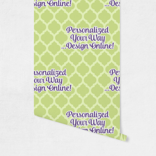 Custom Design - Wallpaper on Wall