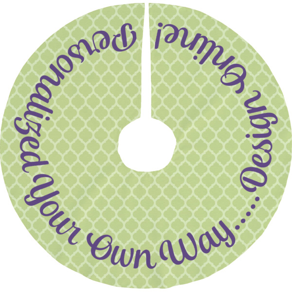 Custom Design Your Own Tree Skirt