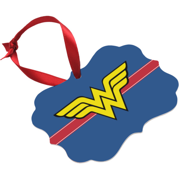 Custom Design - Christmas Ornament (Angle View)