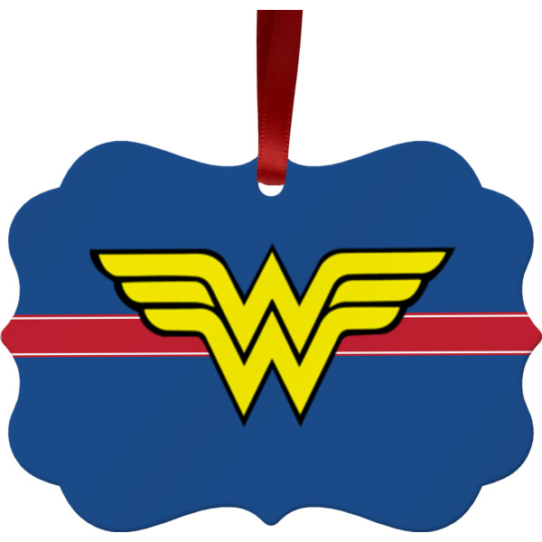 Custom Design - Christmas Ornament (Front View)