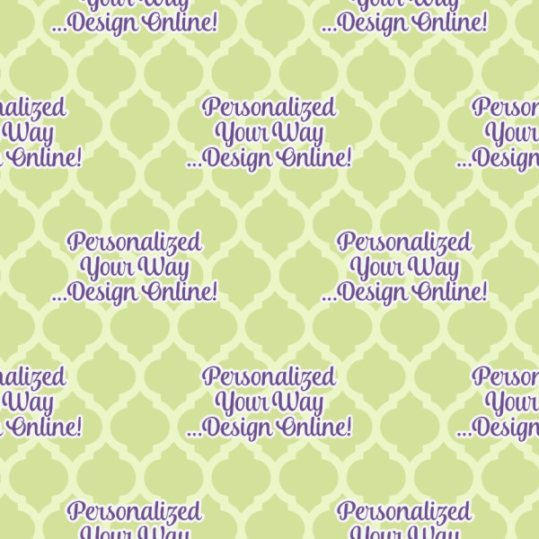 Custom Design - Wrapping Paper 12" x 12" Close Up