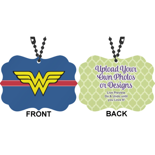 Custom Design - Car Ornament (Approval)