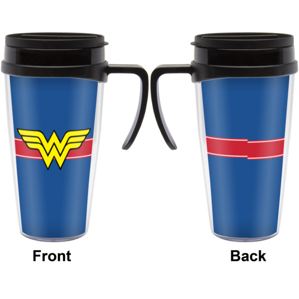 Custom Design - Travel Mug with Black Handle - Approval