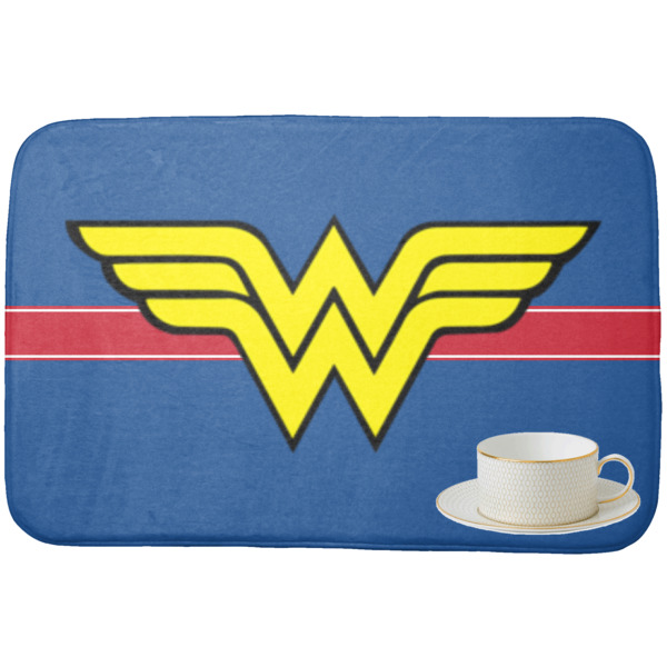 Custom Design - Dish Drying Mat - with cup