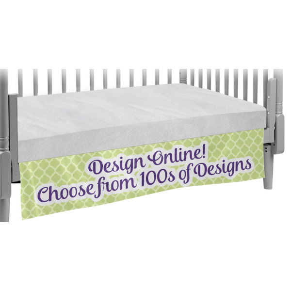 Custom Design Your Own Crib Skirt