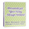Design Your Own 3-Ring Binder - 1 inch