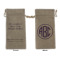 Design Your Own Burlap Gift Bag - Large - Double-Sided