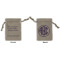 Design Your Own Burlap Gift Bag - Small - Double-Sided