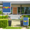 Design Your Own Garden Flag - Large - Single-Sided