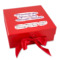Design Your Own Gift Box with Magnetic Lid - Red