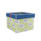 Design Your Own Gift Box with Lid - Canvas Wrapped - Medium