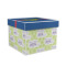 Design Your Own Gift Box with Lid - Canvas Wrapped - Large