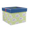 Design Your Own Gift Box with Lid - Canvas Wrapped - X-Large