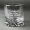 Design Your Own Whiskey Glass - Engraved