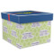 Design Your Own Gift Box with Lid - Canvas Wrapped - XX-Large