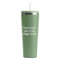 Design Your Own RTIC Everyday Tumbler with Straw - 28oz - Light Green - Single-Sided