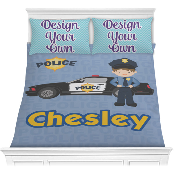 Custom Design Your Own Comforter Set - Full / Queen