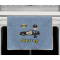 Custom Design - Waffle Weave Towel - Full Color Print - Lifestyle2 Image
