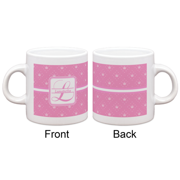 Custom Design - Single Shot Espresso Cup - Single - Front & Back