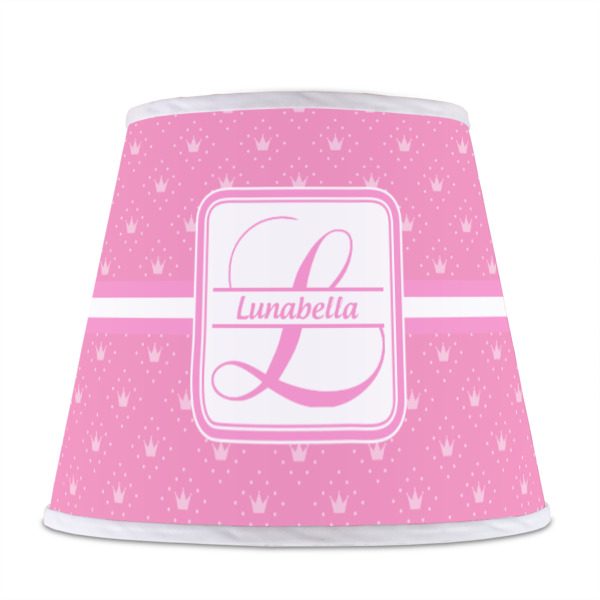 Custom Design - Poly Film Empire Lampshade - Front View