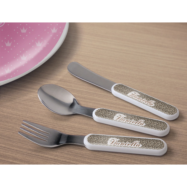 Custom Design - Kids Flatware w/ Plate