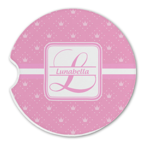 Custom Design - Sandstone Car Coaster - Single