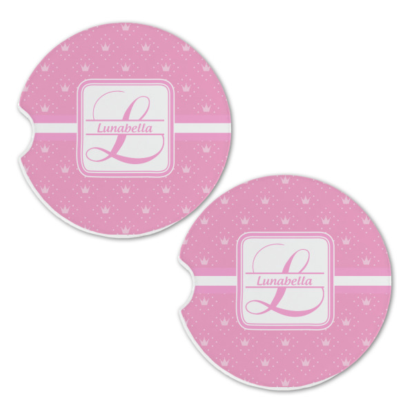 Custom Design - Sandstone Car Coasters - Set of 2