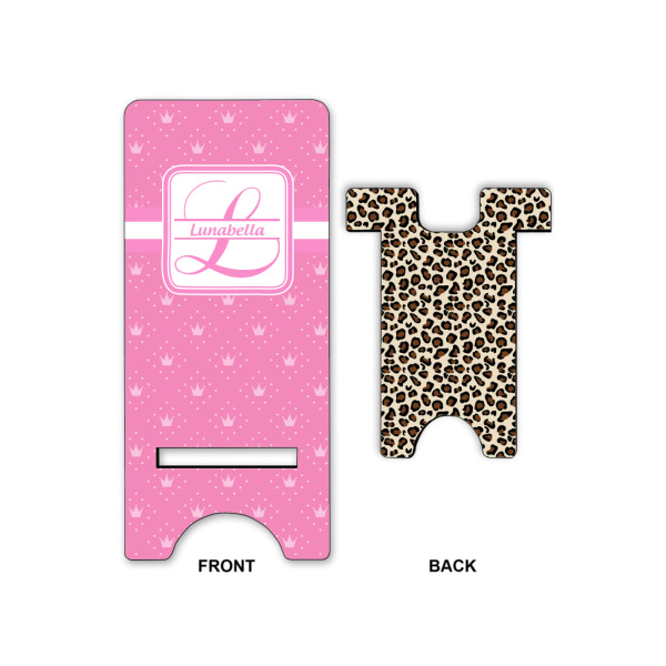 Custom Design - Phone Stand - Small - Front & Back