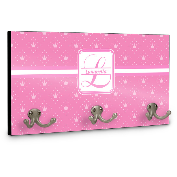 Custom Design - Wall Mounted Coat Hanger - Side View