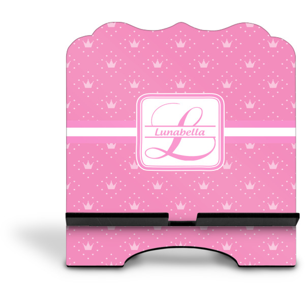 Custom Design - Stylized Tablet Stand - Front without iPad