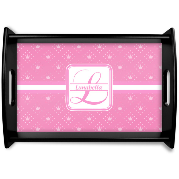 Custom Leopard Print Wooden Tray (Personalized)