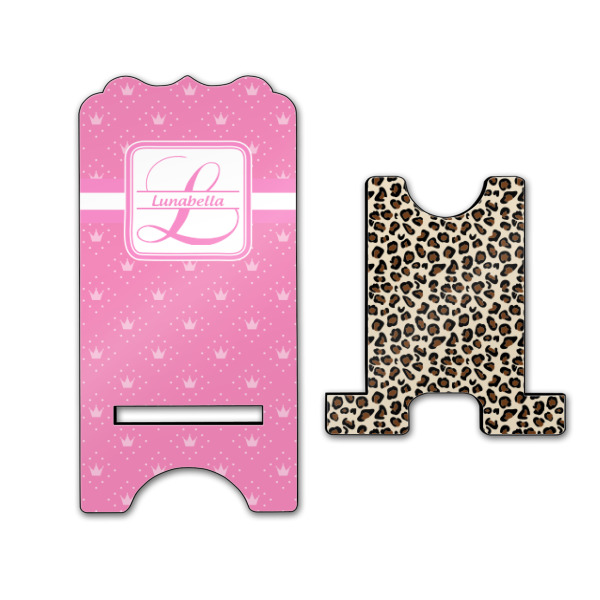 Custom Design - Stylized Phone Stand - Front & Back - Large