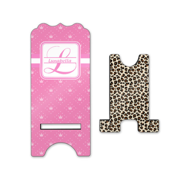 Custom Design - Stylized Phone Stand - Front & Back - Small