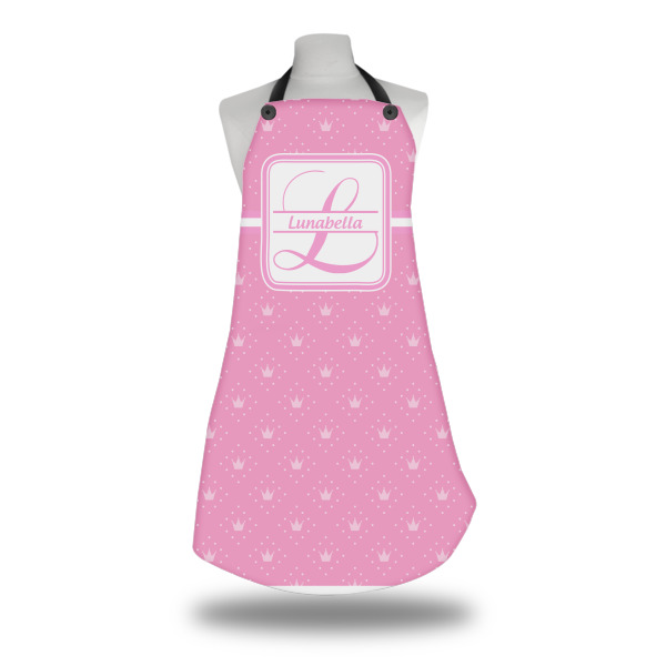 Custom Leopard Print Apron w/ Name and Initial