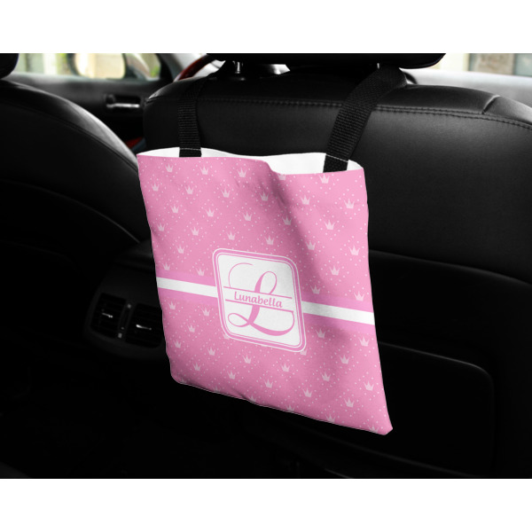 Custom Design - Car Bag - In Use