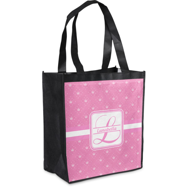 Custom Leopard Print Grocery Bag (Personalized)