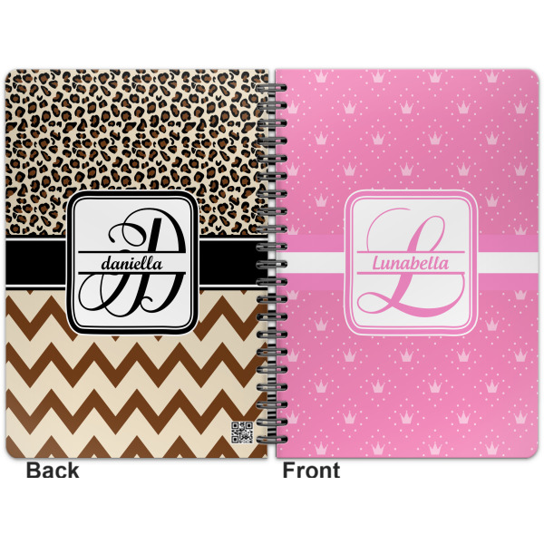 Custom Design - Spiral Journal 7 x 10 - Apvl