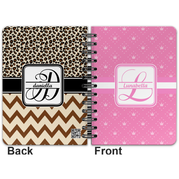 Custom Design - Spiral Journal 5 x 7 - Apvl