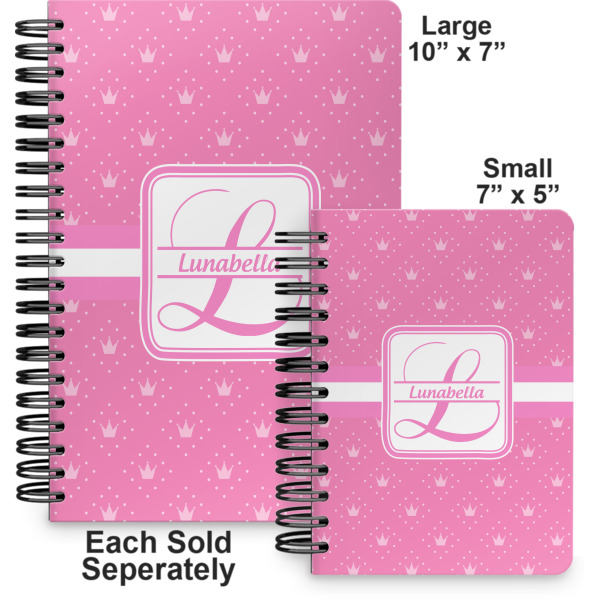 Custom Design - Spiral Journal - Comparison