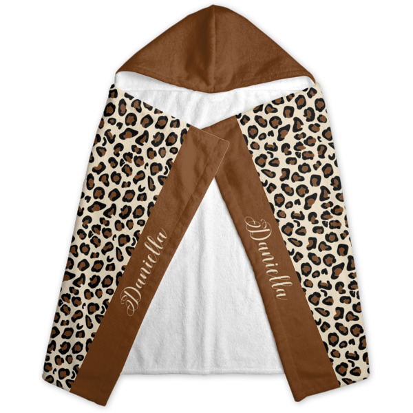 Custom Design - Hooded Towel - Folded