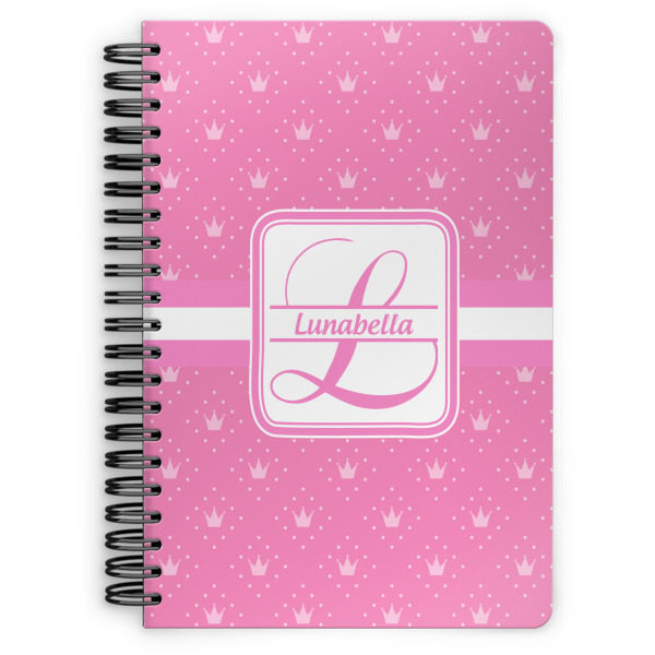 Custom Leopard Print Spiral Notebook (Personalized)
