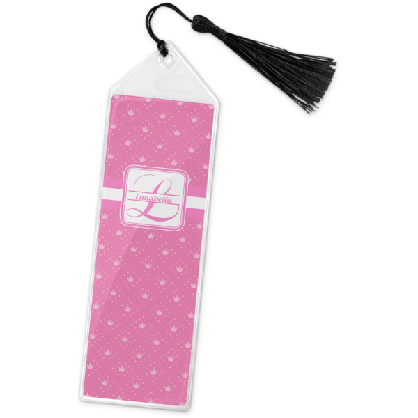 Custom Leopard Print Book Mark w/Tassel (Personalized)
