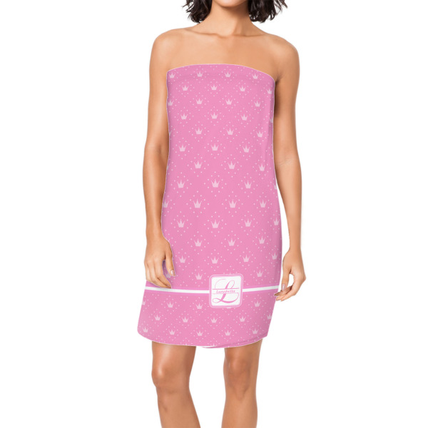 Custom Leopard Print Spa / Bath Wrap (Personalized)