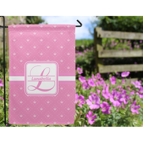 Custom Design - Garden Flag - Outside In Flowers